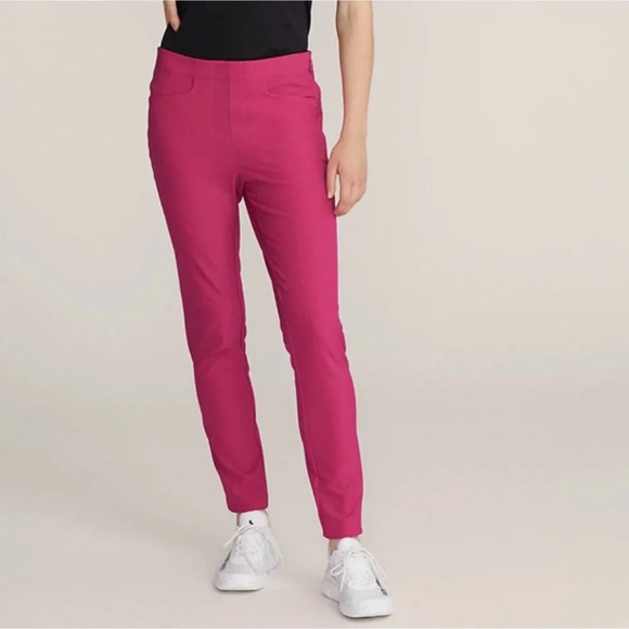 RLX Polo Women’s Stretch Twill Athletic Golf Pink Pant Size 2 NWT - Picture 6 of 10